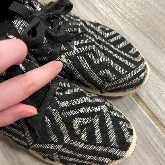 Toms Del Rey Sneaker Tribal Woven in Black - Picture 5 of 10